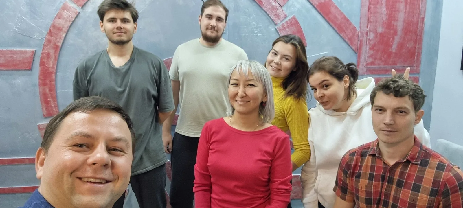 YuSMP Group team life moment