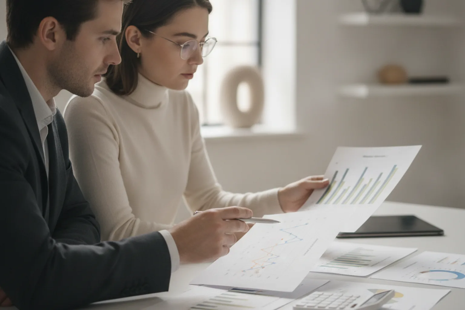 Analysts comparing custom software development market forecasts from different research firms