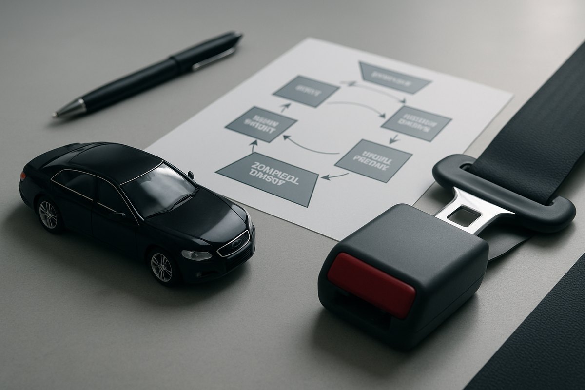 Automotive functional safety engineering: ASIL, hazard analysis, and risk assessment lifecycle