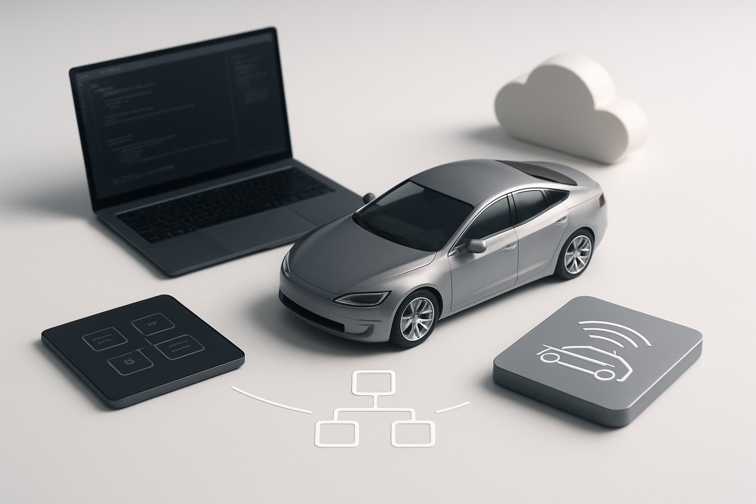 Automotive software development — connected car cloud platform architecture