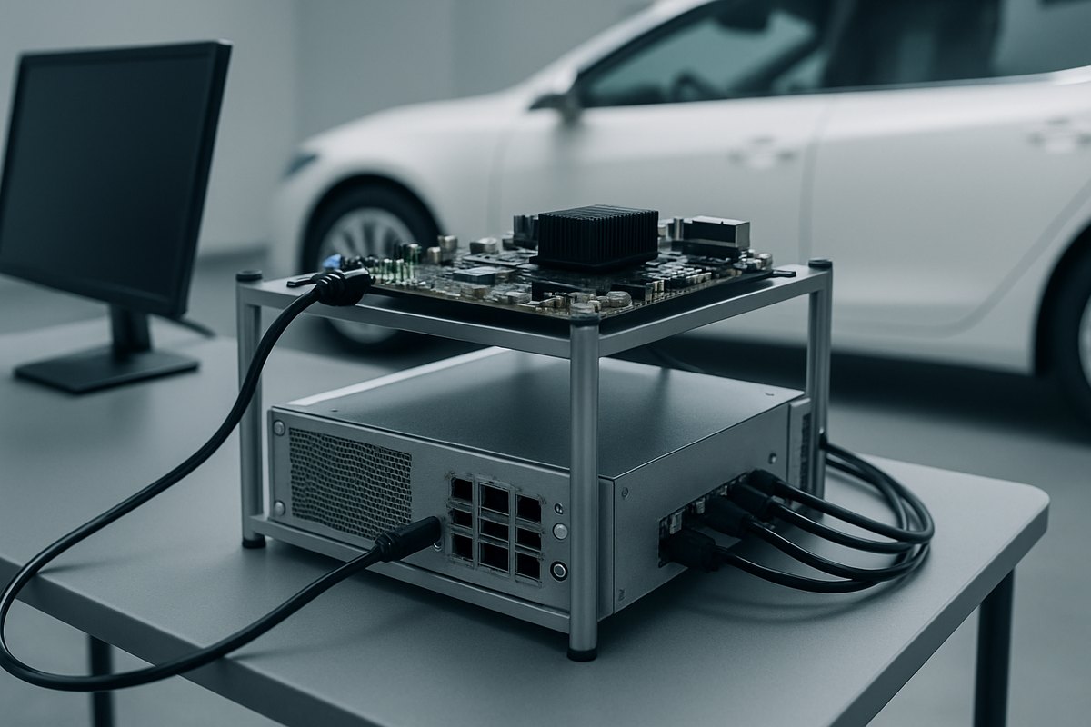 Automotive software verification ladder: SIL, HIL, hardware-in-the-loop, and vehicle validation testing