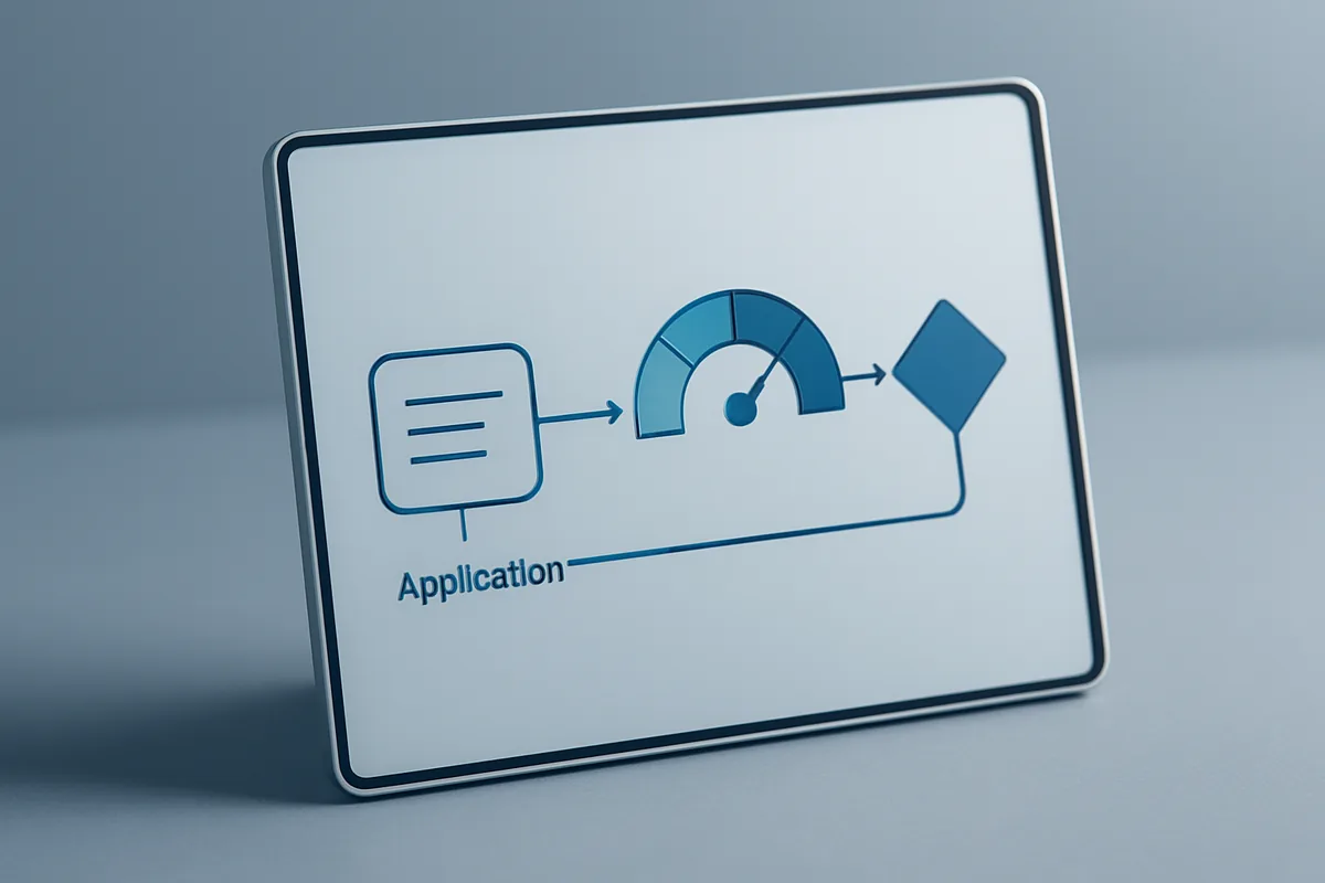 Workflow automatizzato di decisione del credito e sottoscrizione nel software di credito