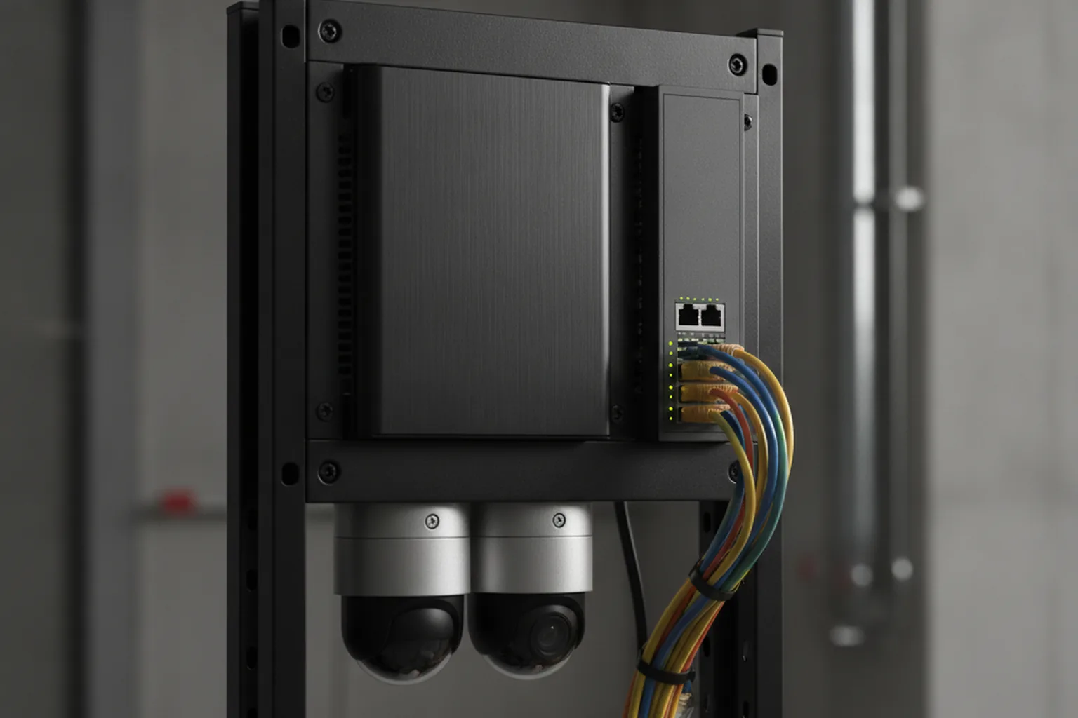 Gateway edge che elabora in sede i flussi delle telecamere IP