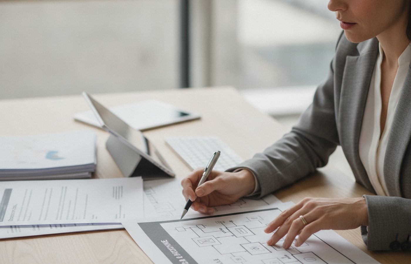 engineering lead reviewing a DevOps vendor proposal and flagging missing compliance evidence