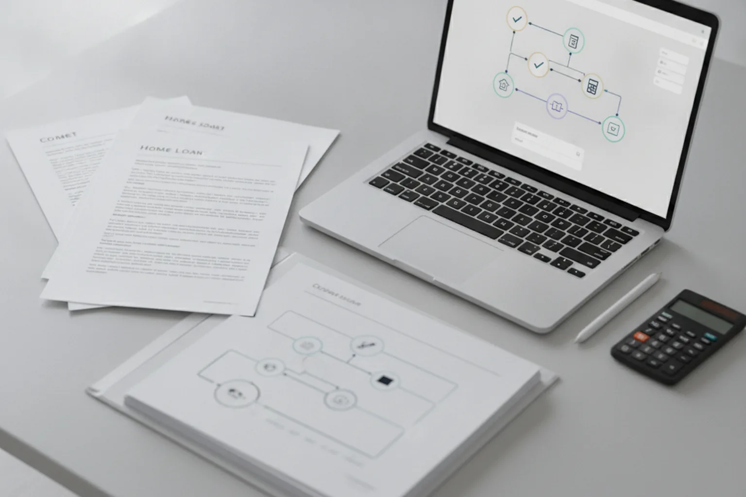 Documenti di mutuo verificati in un workflow digitale