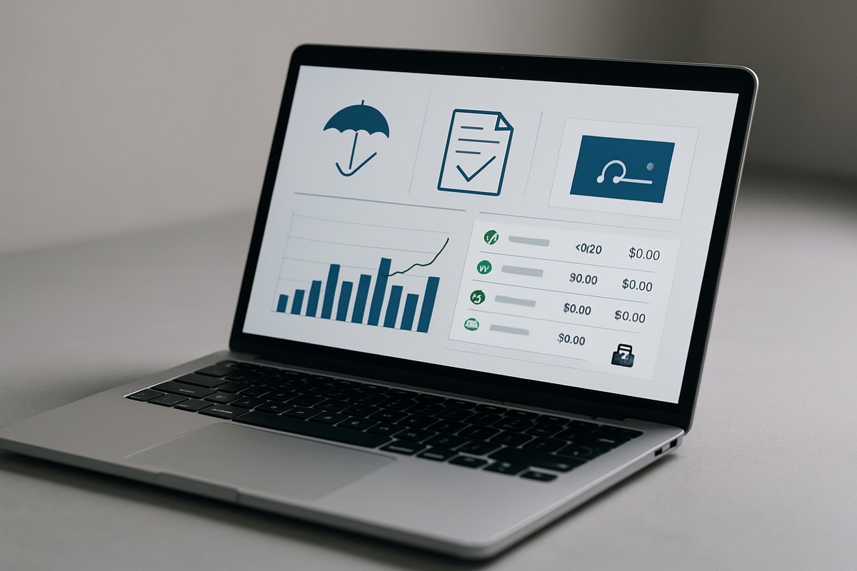 Insurance software testing with rules validation, financial reconciliation, and security checks