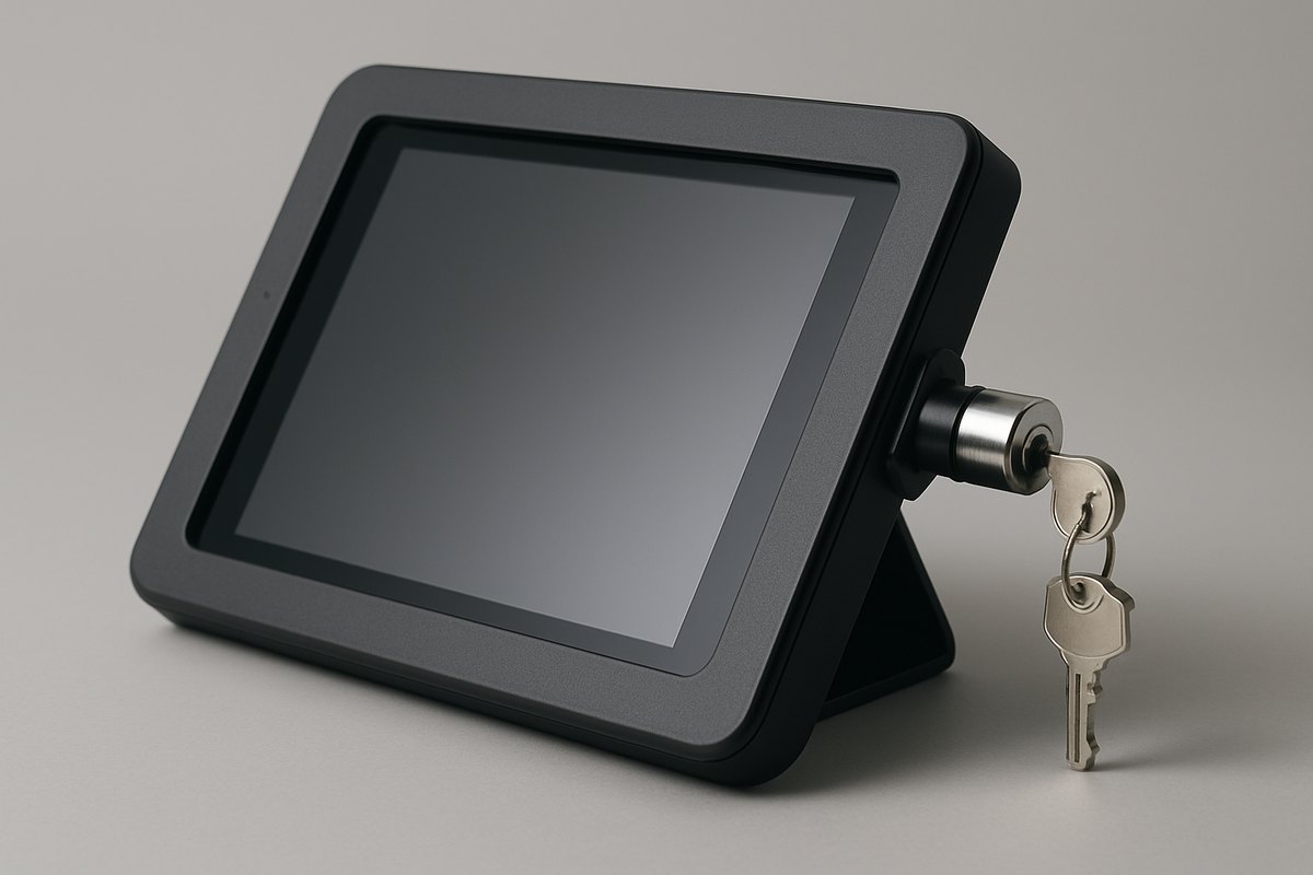 Kiosk security lockdown and privacy controls for enterprise device protection