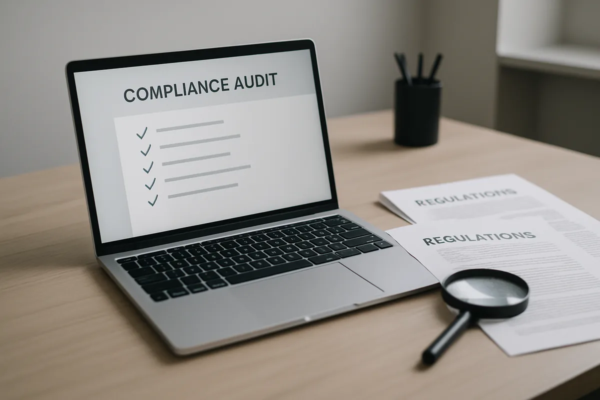 Conformit&agrave; normativa e checklist di audit per il software di credito (ECOA, KYC, AML)