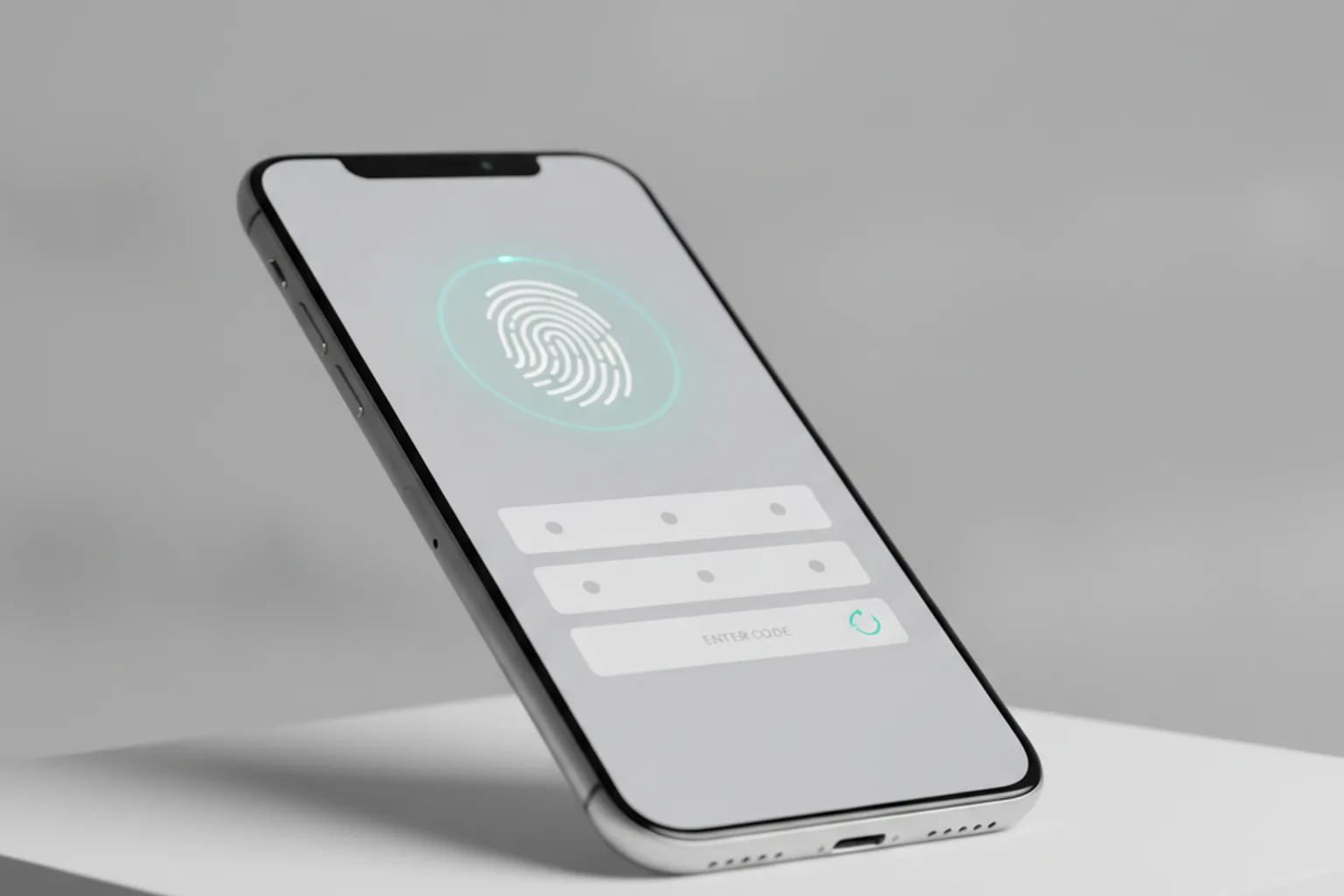 Funzionalit&agrave; di sicurezza bancaria con interfaccia biometrica e 2FA