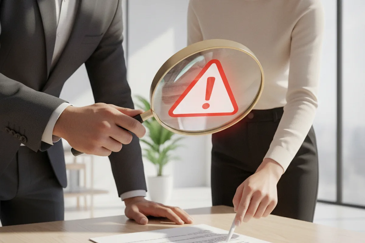 Reviewing a nearshore software development contract for hidden subcontracting and markup red flags