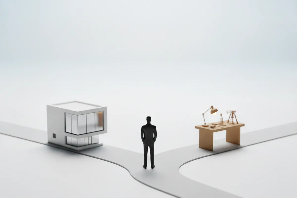 Business decision maker weighing nearshore software development against other engineering options