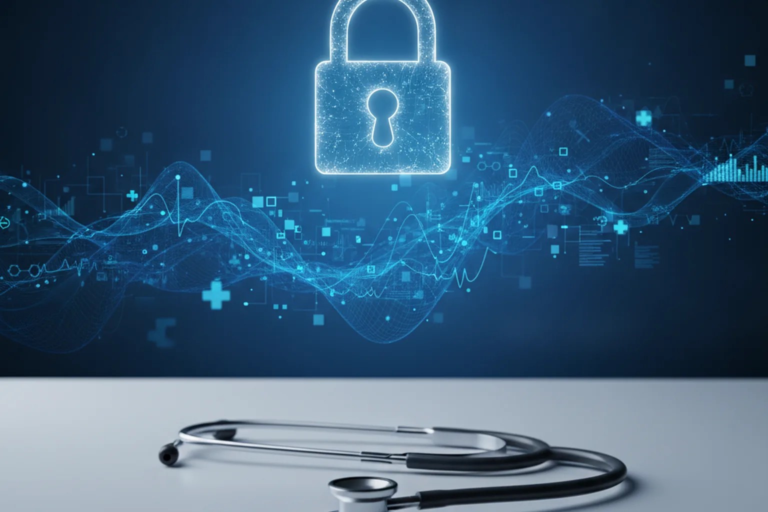 Protecting patient health information with encryption and access controls in custom medical software