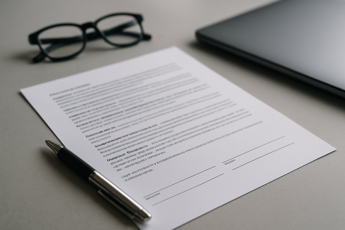 Software development contract showing IP ownership repository access and security legal terms