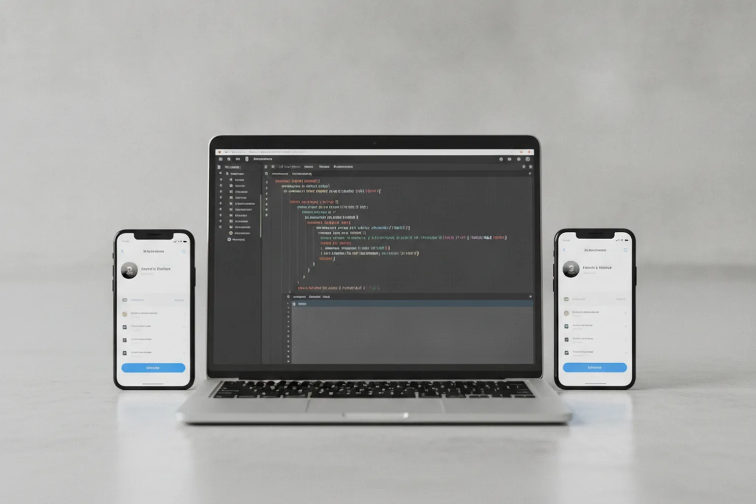 React Native App, die identisch auf iPhone und Android l&auml;uft