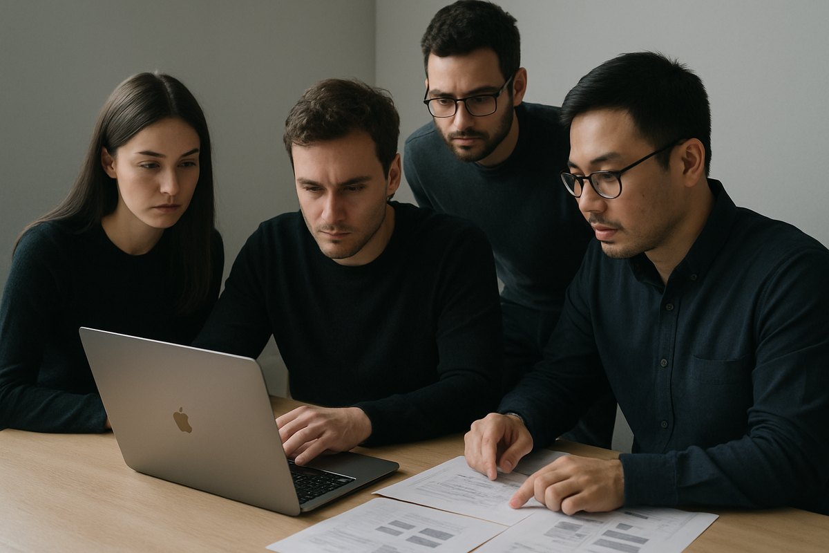Software development company portfolio review and evaluation with architecture discussion