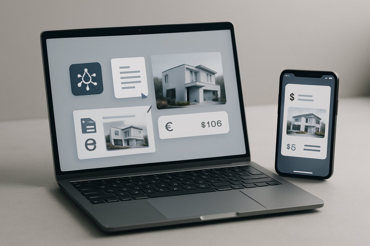 AI PropTech use cases — document extraction, property matching, valuation, and assistant