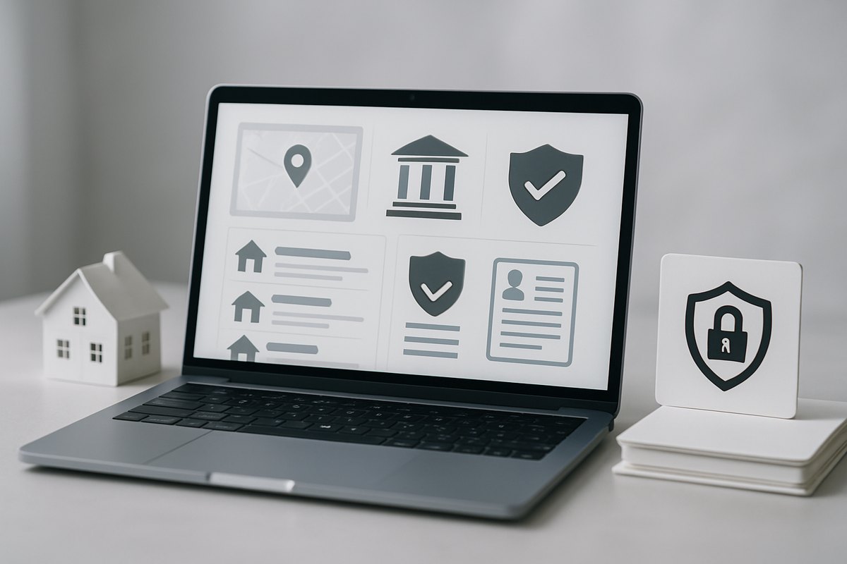 Real estate software security, fair housing compliance, and privacy controls