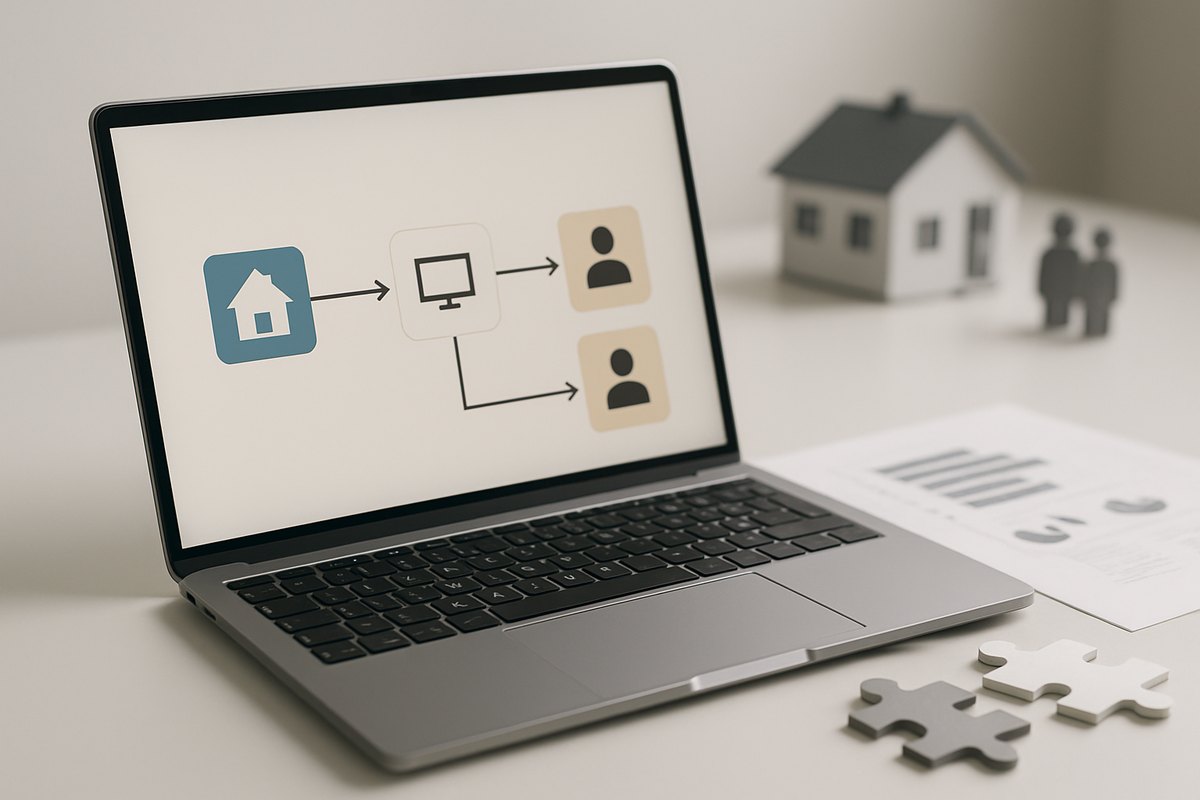 Real estate software workflow automation solving data fragmentation and team coordination problems