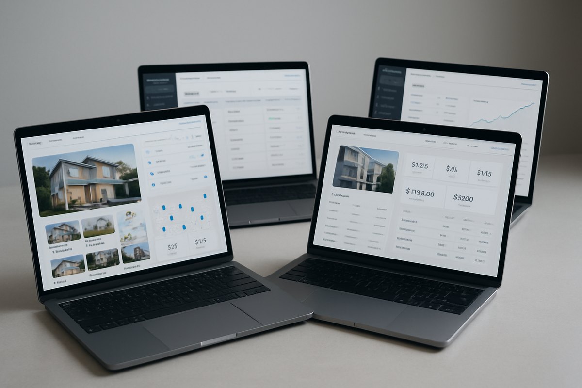 Real estate software types — marketplace, property management, CRM, and investment platforms