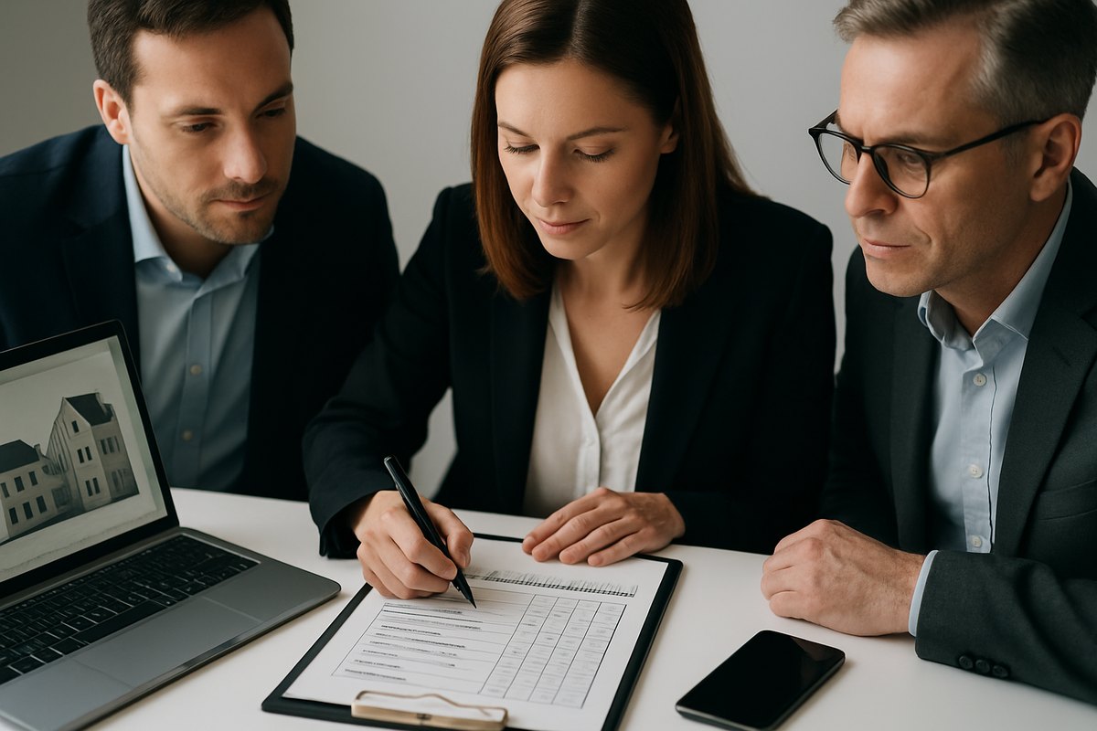 Real estate software vendor selection — scorecard criteria and evaluation meeting