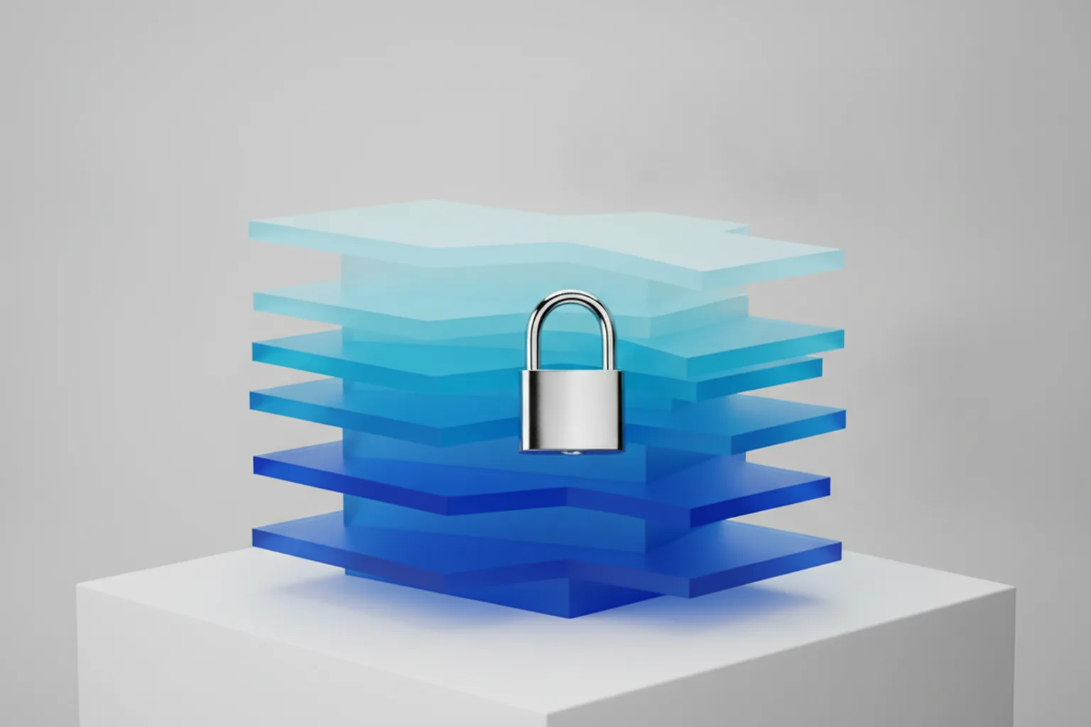 Layered software dependencies secured against supply chain attacks