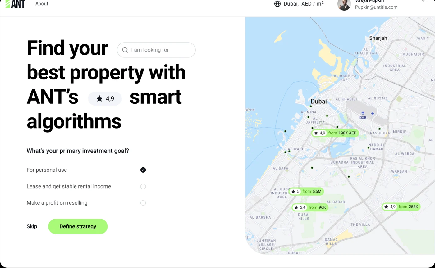 ANT content CMS and admin — marketing pages, district guides, and lead pipeline view
