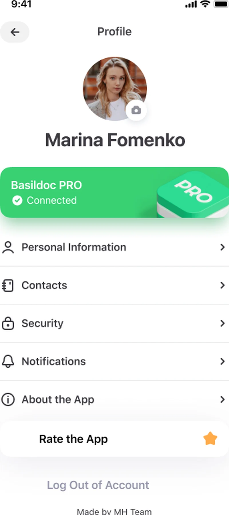 BasilDoc subscription tier — Apple StoreKit and Google Play Billing, server-side receipt validation