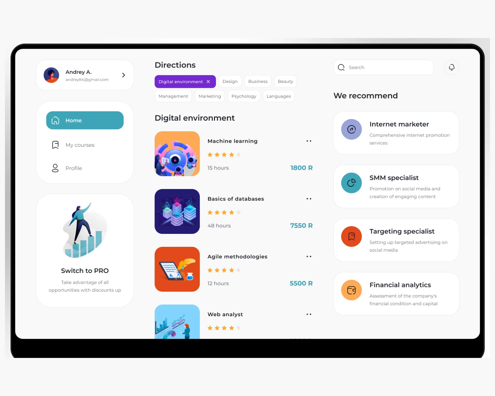 Coaching platform case study cover