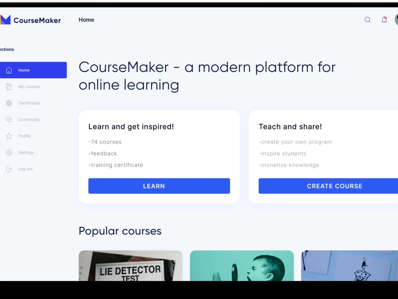 CourseMaker case study cover