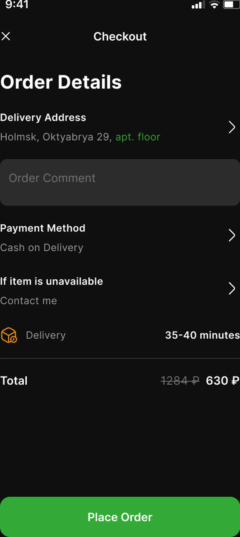 Grocery Delivery admin panel — React + Laravel ops console with KPI dashboard, multi-store catalog, courier team management