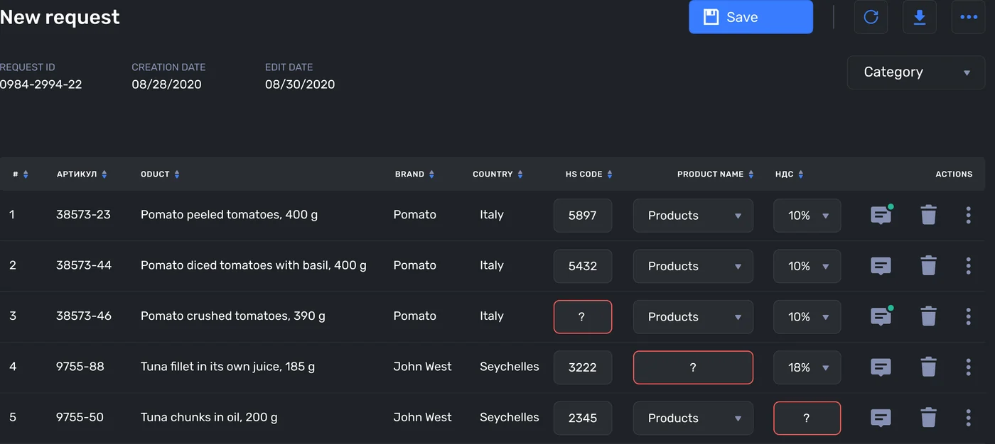 EasyTrain three-scenario auto-fill engine &mdash; complete match auto-closes, partial match pre-fills, no match falls back to manual entry