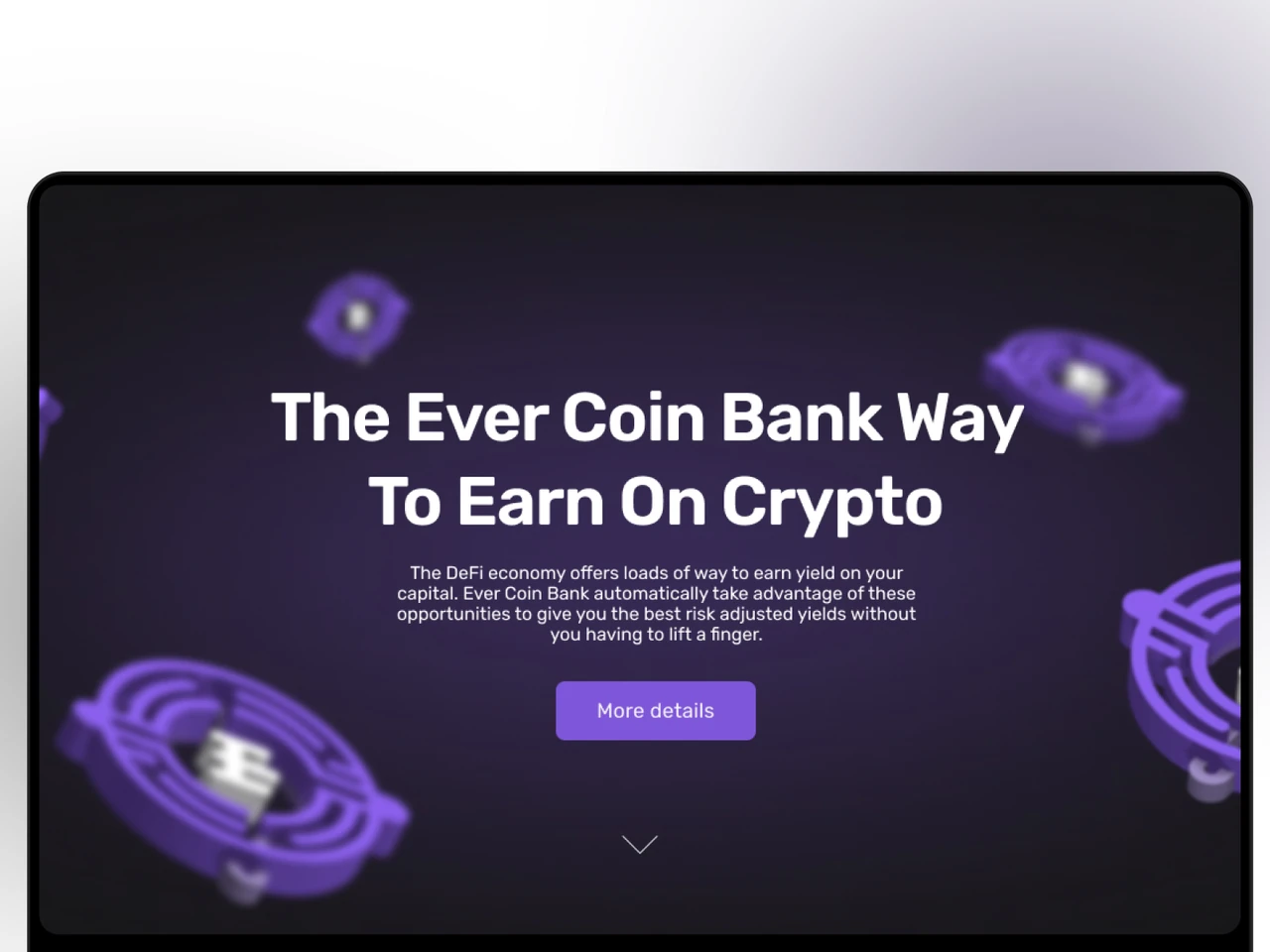 EverCoin Bank case study cover