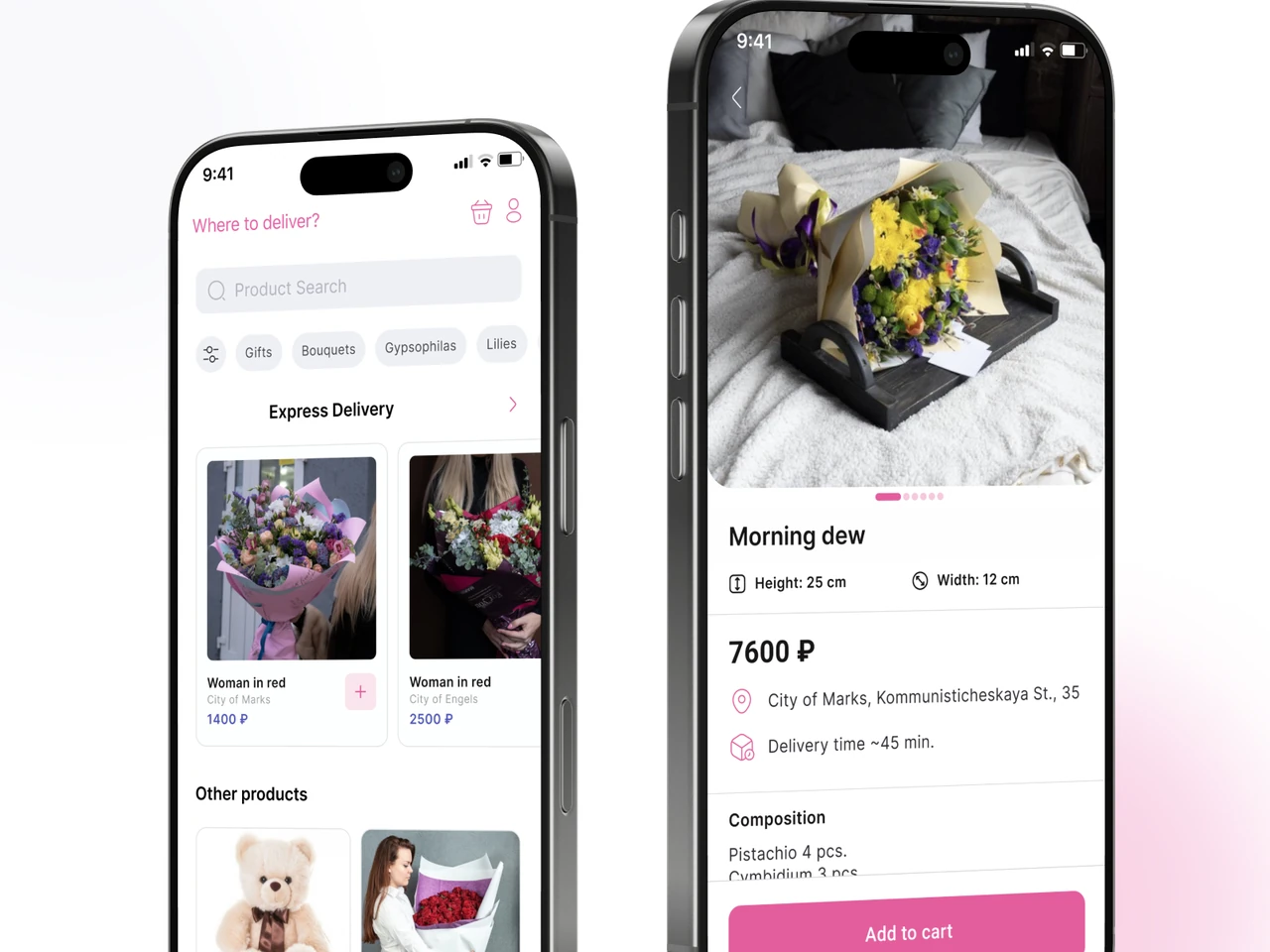 FlowDelivery case study cover