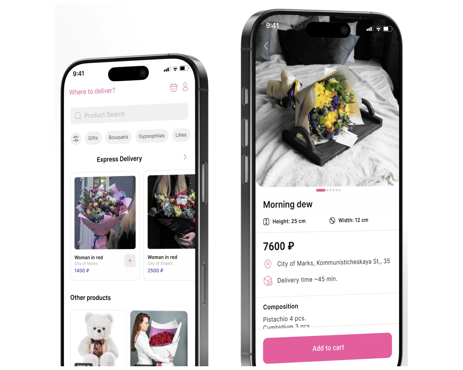 FlowDelivery case study cover