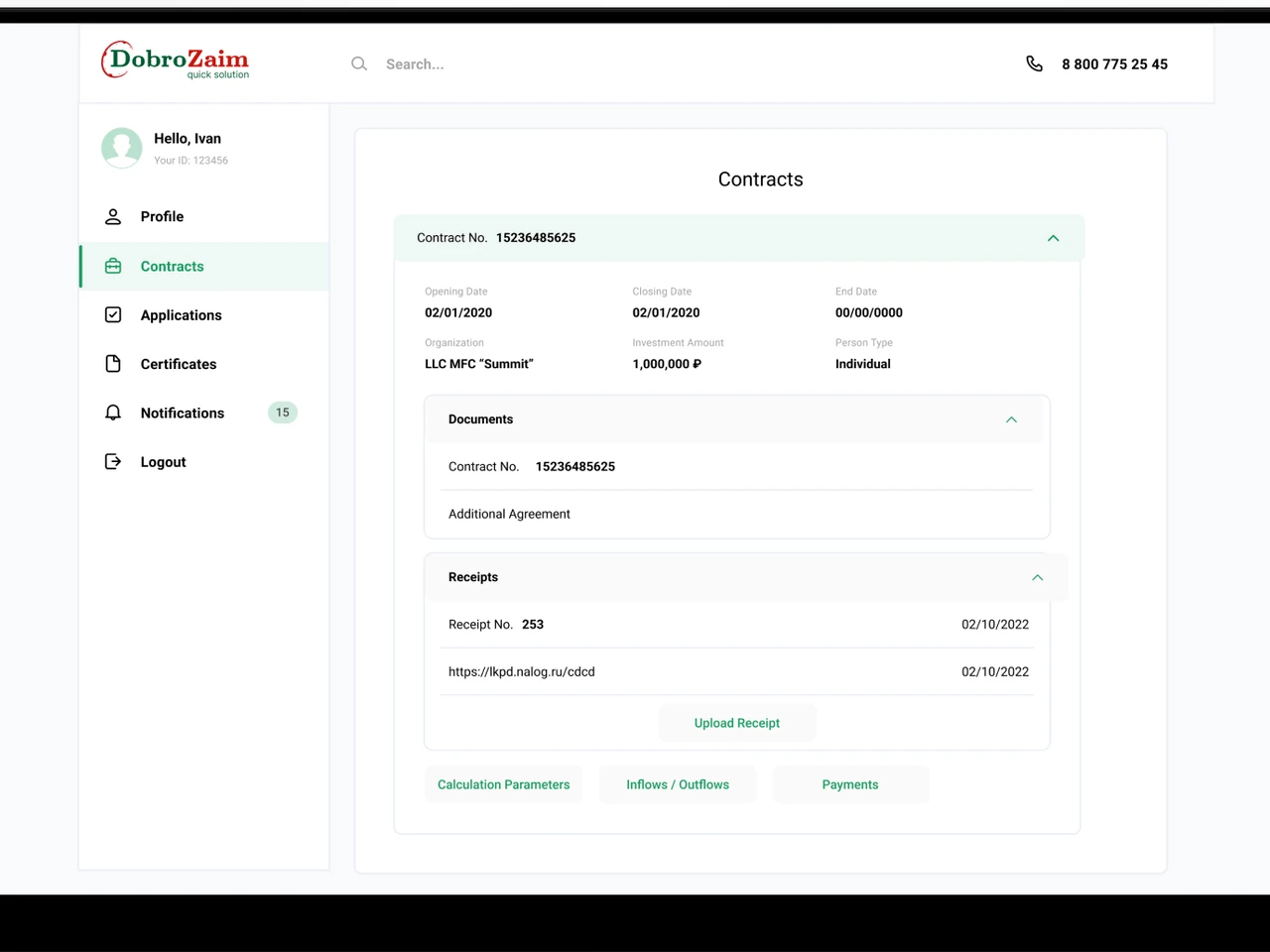 Quick Loans Website case study cover